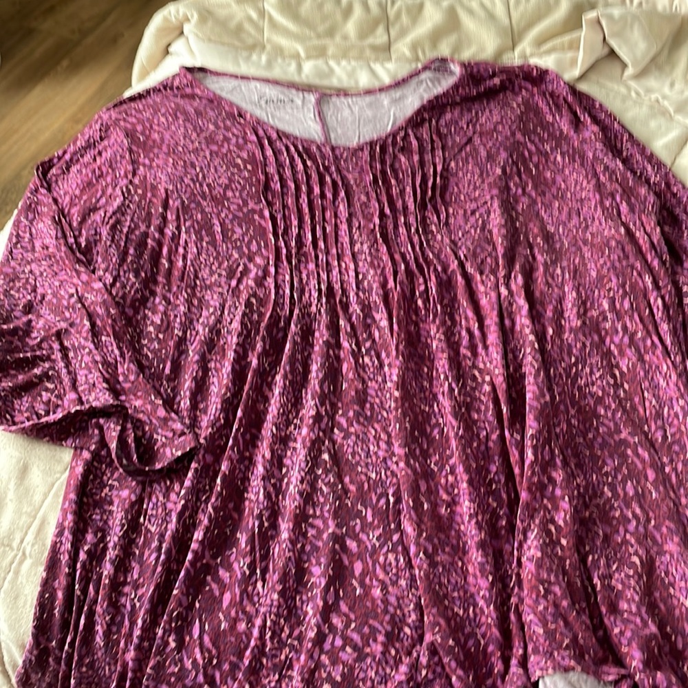 3/4 sleeve top